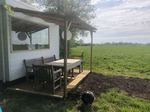 Apartamento Countryside Cabin At Stoker Farm (5p)