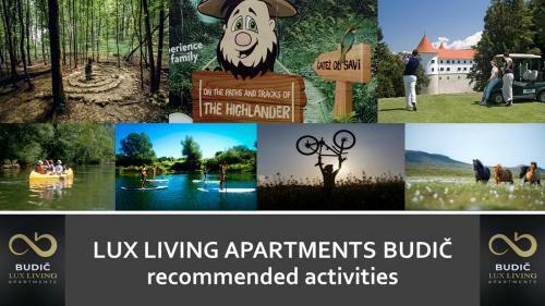 Lux Living Apartments Budi?