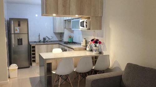 Apartamento Departamento Amoblado Algarrobo