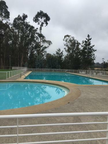 Apartamento Departamento Amoblado Algarrobo