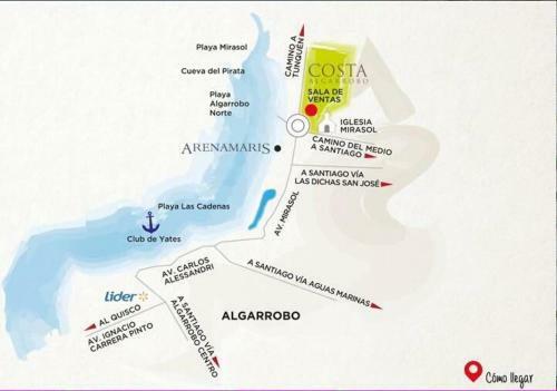 Apartamento Departamento Algarrobo Norte