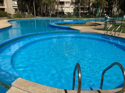 Apartamento Depto En Costa Algarrobo Norte Con Wifi