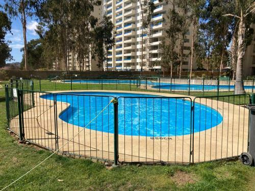 Apartamento Depto En Costa Algarrobo Norte Con Wifi