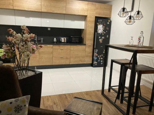 Underground Apartment Bratislava-nivy