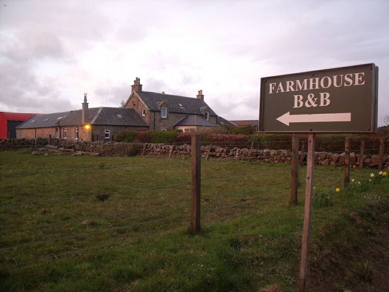 Bed & Breakfast Burnhead Farm