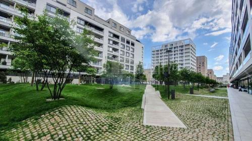 Apartamento Urban Residence C707, Free Garage Parking