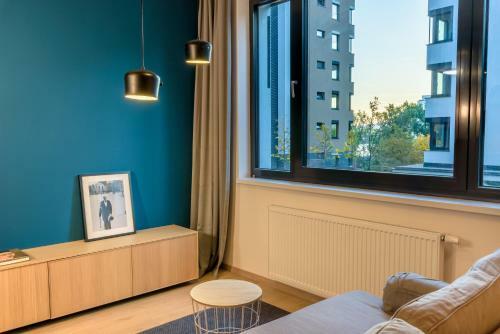 Apartamento Bratislava Center, River Front, Private Parking Included