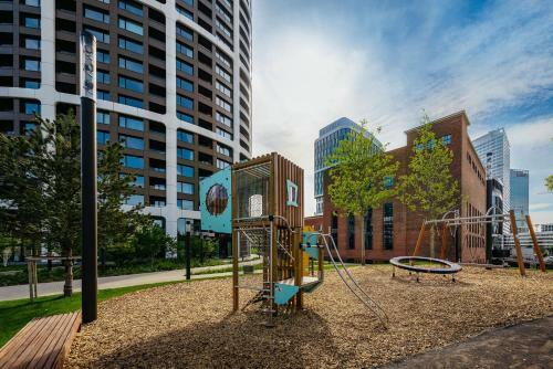 Apartamentos Sky Park Central City Downtown