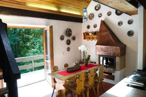 Summer House Near Lake