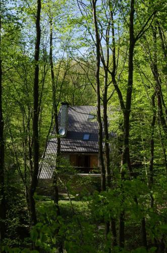 Summer House Near Lake