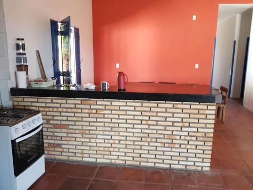 Casa Na Praia Em �guas Belas, Ce.