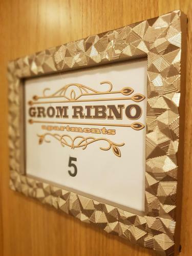 Grom Ribno Apartments