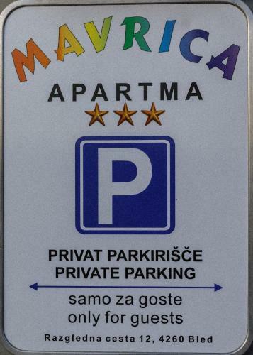 Apartma Mavrica 4 Bled