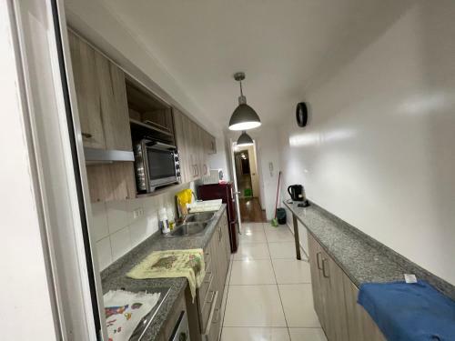 Apartamento Amplio Departamento - Edificio Tranquilo