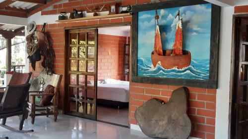 Finca La Capanna De Alcal�