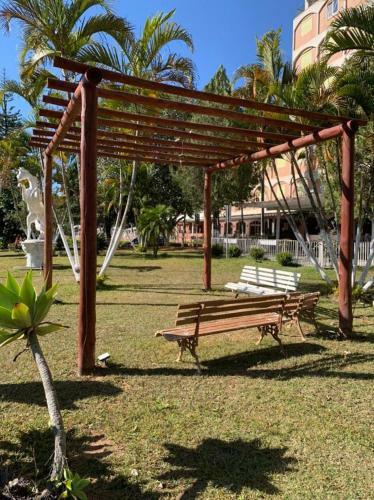 Apartamento Flat Cavalinho Branco - �guas De Lind�ia/sp
