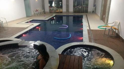 Apartamento Hotel Cavalinho Branco Flat-105