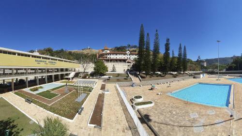 Apart Gr�cia - Conforto Pr�ximo Centro �guas de Lind�ia Self Check-in