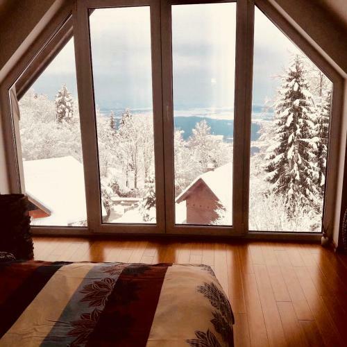 Cottage Above The Clouds