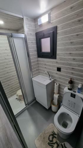 Caravangarage Tinyhouse Family