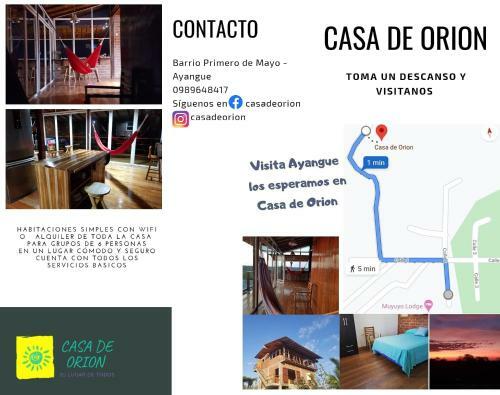 Casa De Orion
