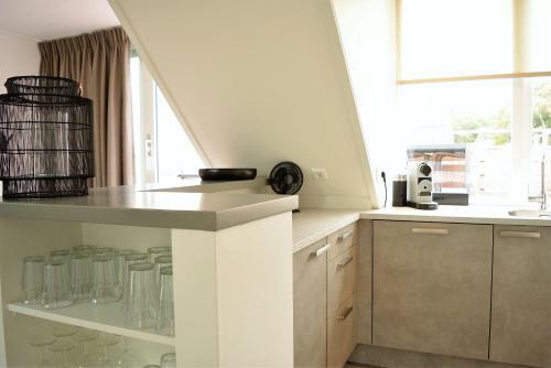 Modern Holiday Apartments In Centre Of Domburg