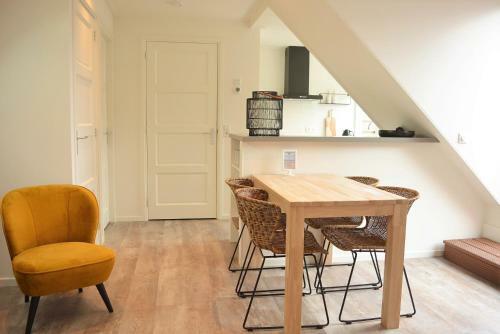 Modern Holiday Apartments In Centre Of Domburg