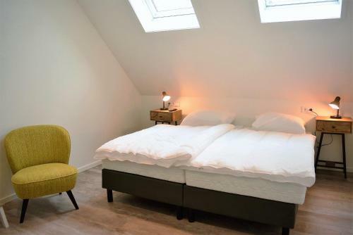 Modern Holiday Apartments In Centre Of Domburg