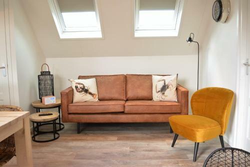 Modern Holiday Apartments In Centre Of Domburg
