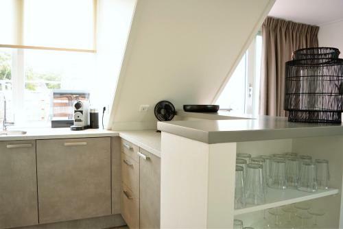 Modern Holiday Apartments In Centre Of Domburg