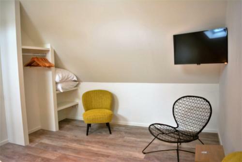 Modern Holiday Apartments In Centre Of Domburg
