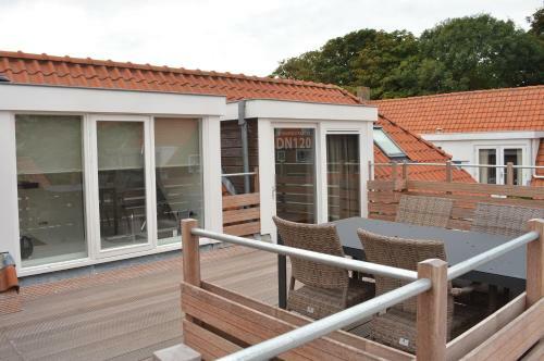 Modern Holiday Apartments In Centre Of Domburg