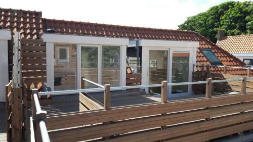 Modern Holiday Apartments In Centre Of Domburg