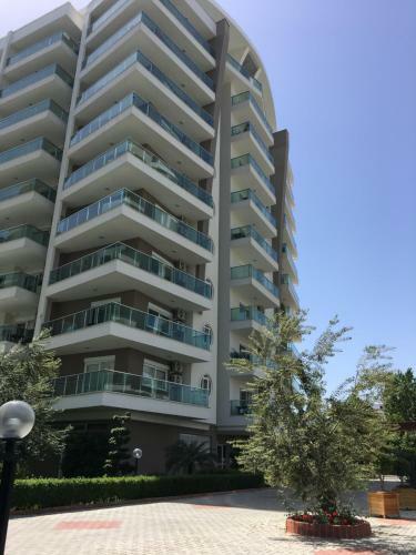 Apartamento Crown City - Avsallar - Studio Flat