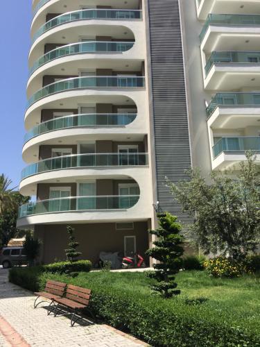 Apartamento Crown City - Avsallar - Studio Flat