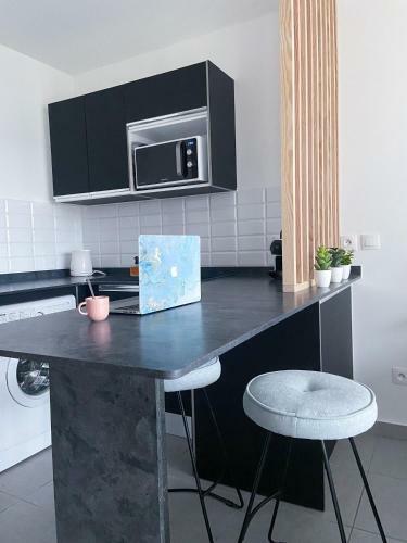 Apartamento Un Palmier Dans La Chambre, Studio De Standing