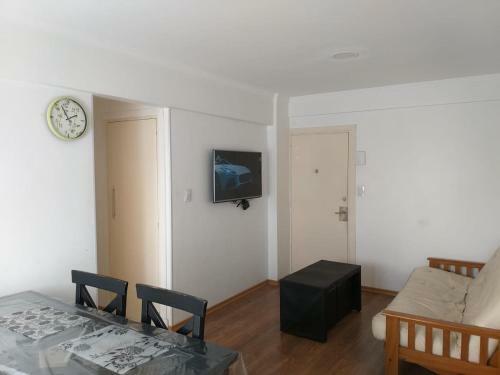 Apartamento Depto Centro Mdp Con Cochera, Wifi Y Cable