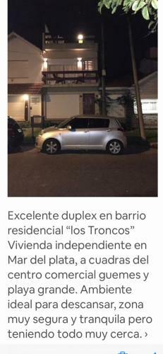Apartamento Duplex En Los Troncos Mdq