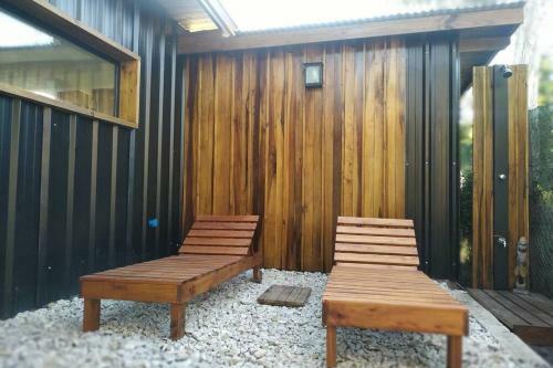 Casa De Playa En El Bosque