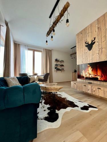 Ski Apartment Hillside