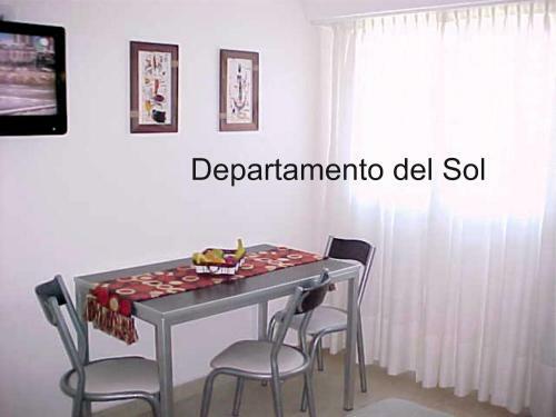 Apartamento Departamentos Del Sol