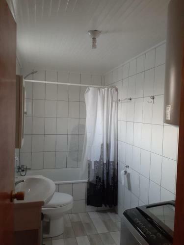 Apartamento Caba�a Emilia Quinchen