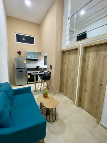 Moderno Apartaestudio Amoblado En Barranquilla