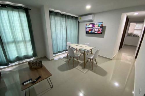 Apartamento Nuevo , Comodo Y Moderno Zona Norte!!