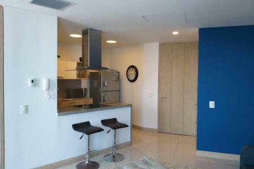 Espectacular Apartamento En Ed. Blue Gardens
