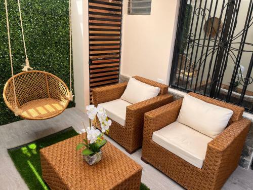 Apartamento Acogedora Mini Suite Con Entrada Independiente