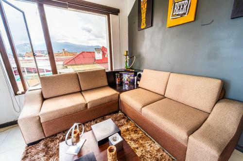 Apartamento Suite Entera Con Terrazas, Servicios E Internet