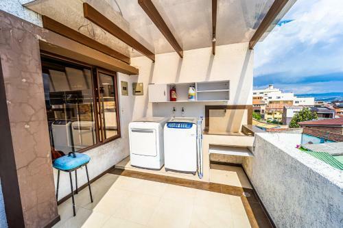 Apartamento Suite Entera Con Terrazas, Servicios E Internet