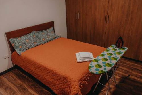 Apartamento Suite Entera Con Terrazas, Servicios E Internet