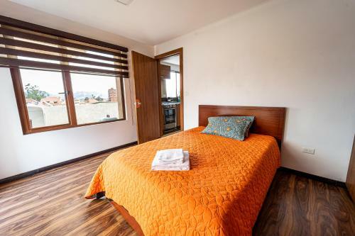 Apartamento Suite Entera Con Terrazas, Servicios E Internet